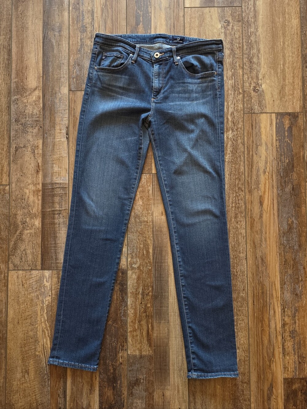 AG Adriano Goldschmied - The Legging Super Skinny Jeans - 29R - Medium Dark Wash